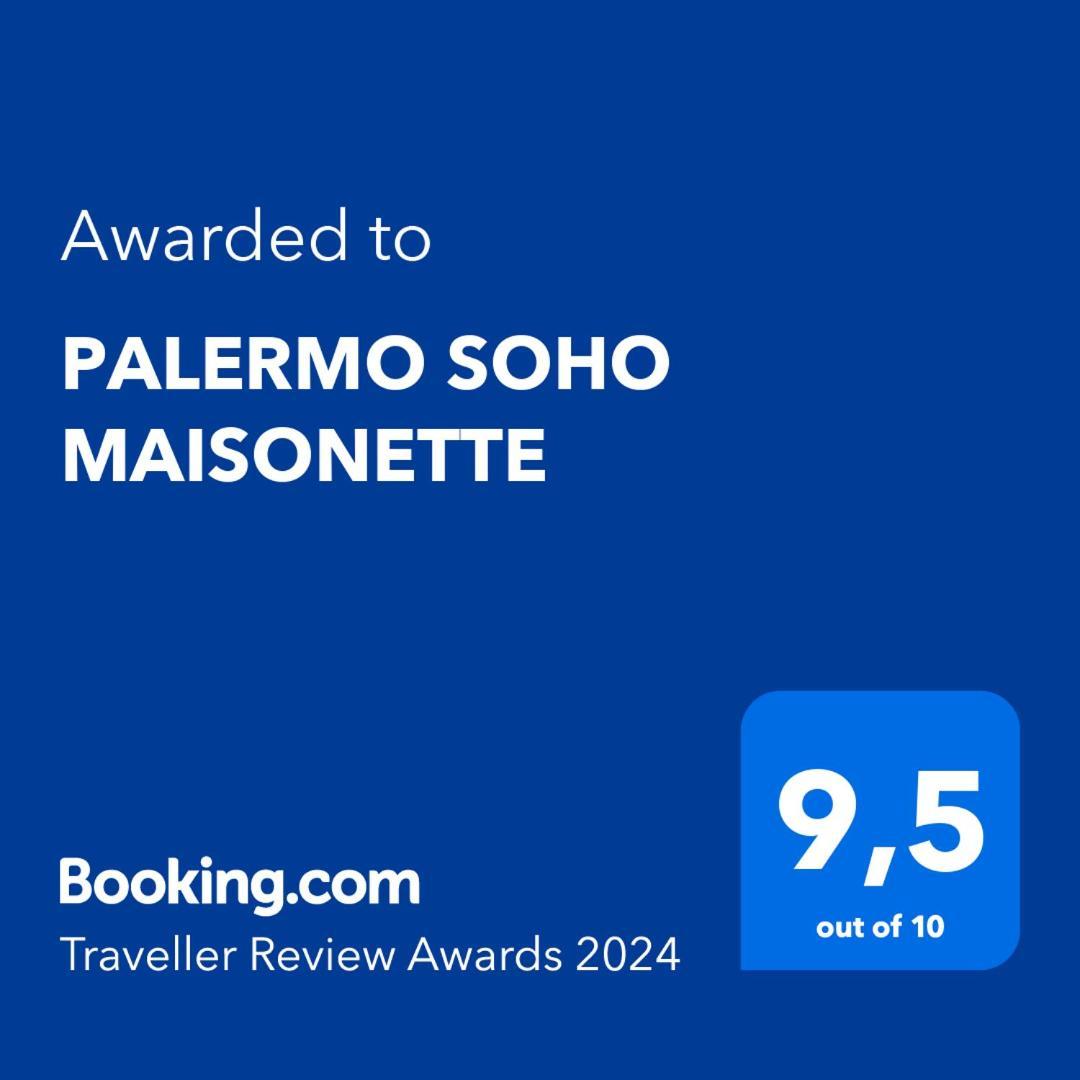 Palermo Soho Maisonette Buenos Aires Eksteriør bilde